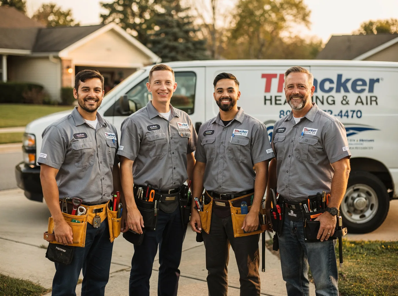 Ac Repair company in Harrison City, PA